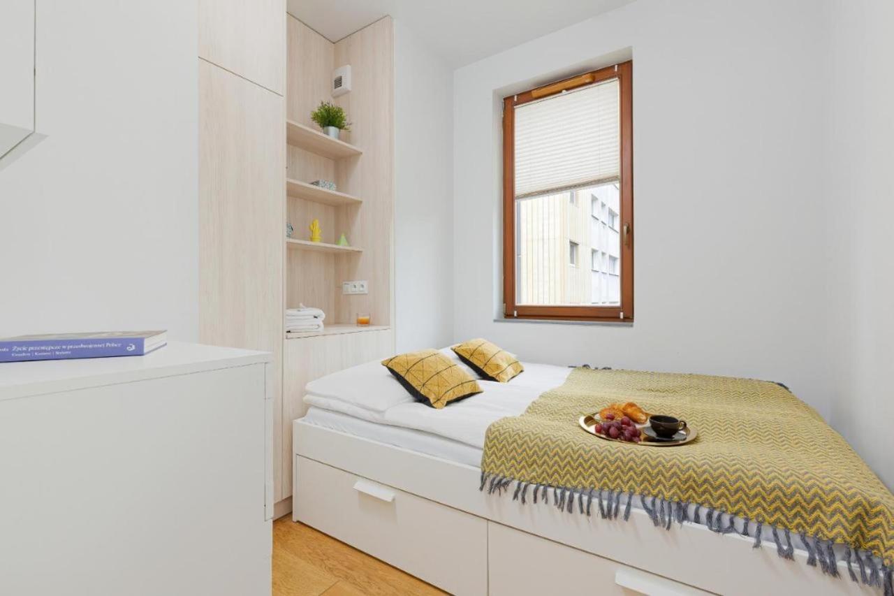Modern Apartment Near Hilton 바르샤바 외부 사진