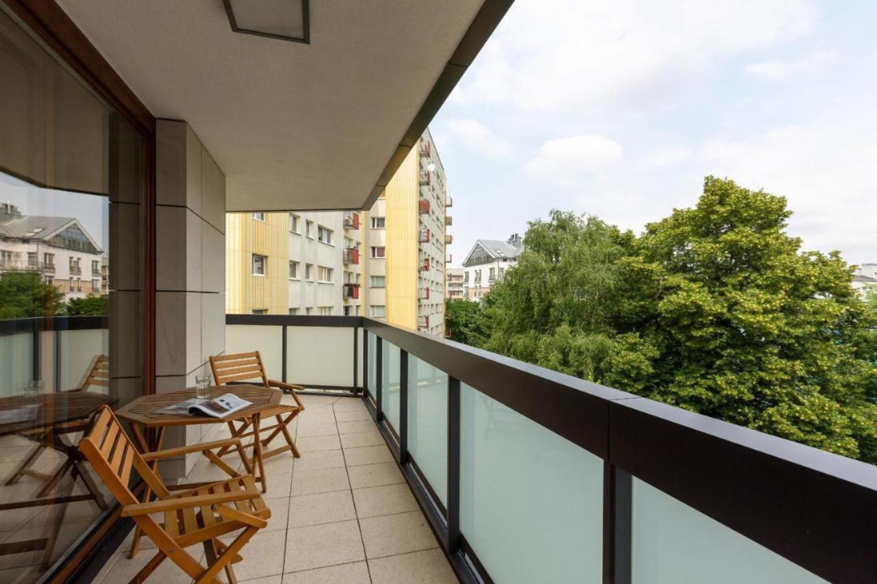 Modern Apartment Near Hilton 바르샤바 외부 사진