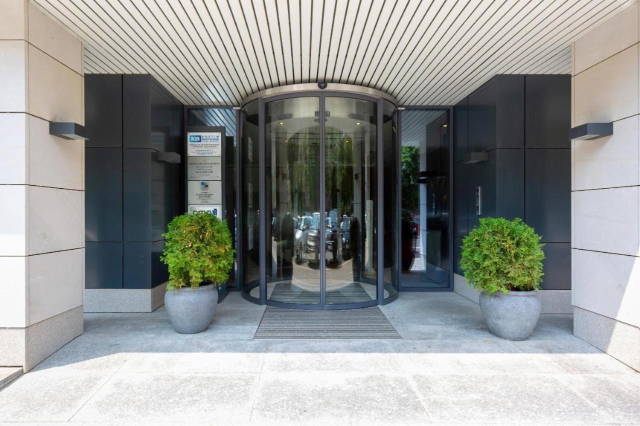 Modern Apartment Near Hilton 바르샤바 외부 사진